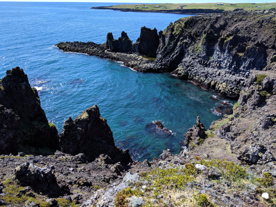 Hellnar to Arnarstapi Scenic Walk