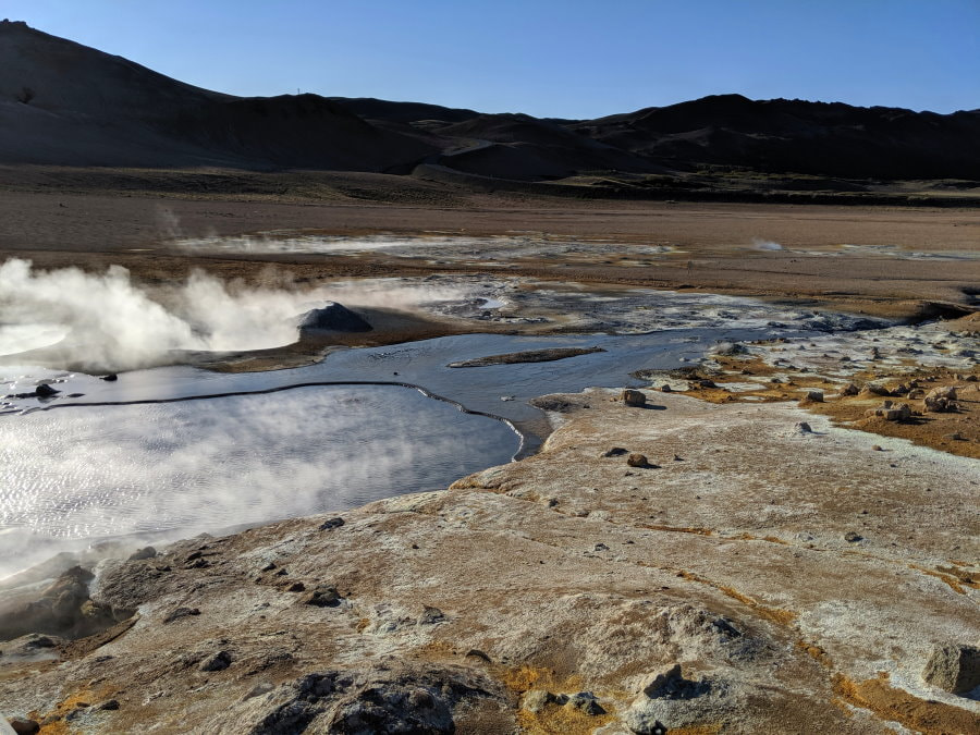 Hverir Geothermal Park