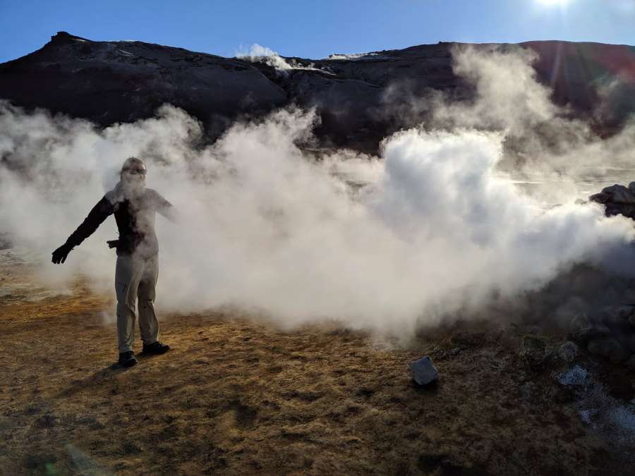 Hverir Geothermal Park