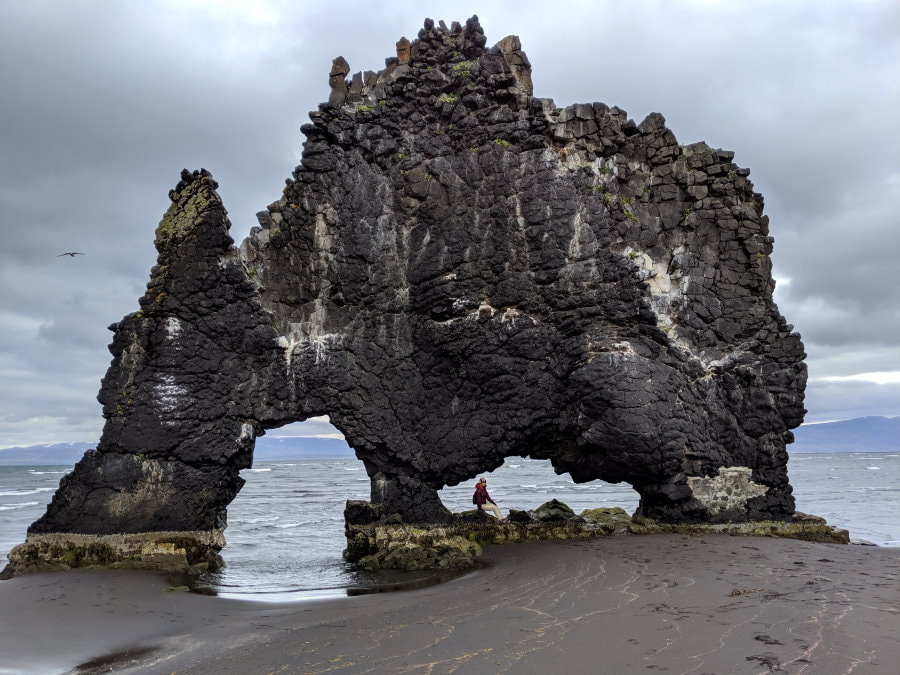 Hvítserkur Dragon Rock