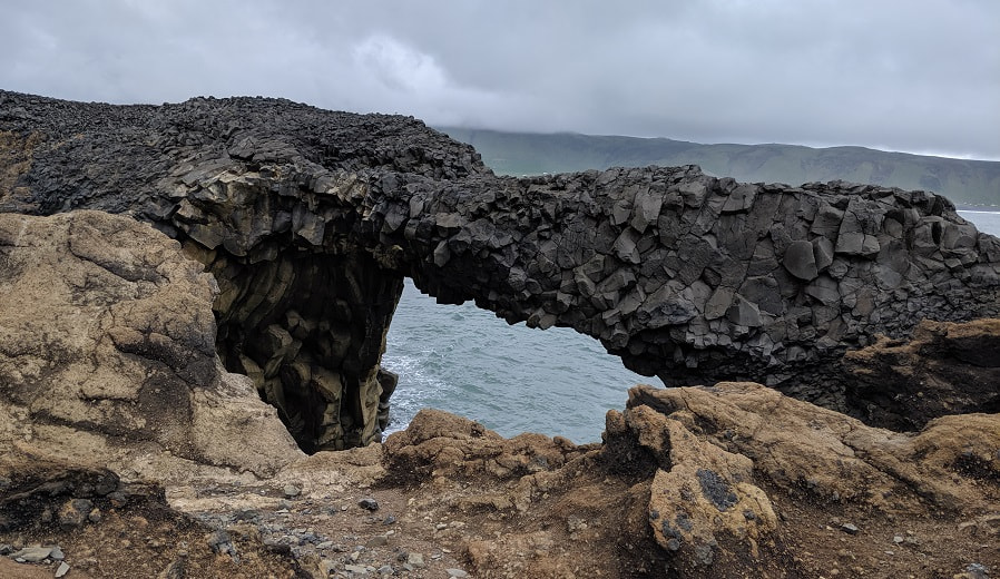 Kirkjufjara Beach Arch