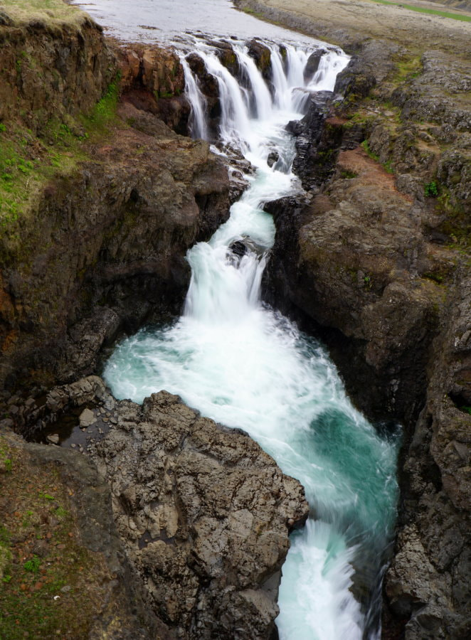 Kolugljúfur Canyon