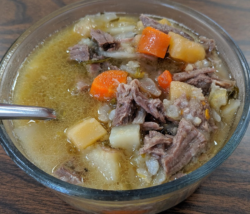 Lamb Soup