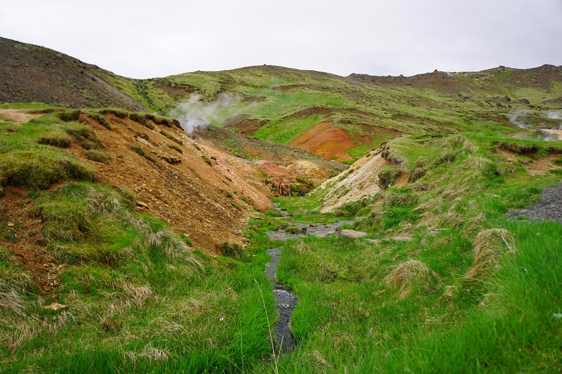 Reykjadalur Hot Spring River Trail