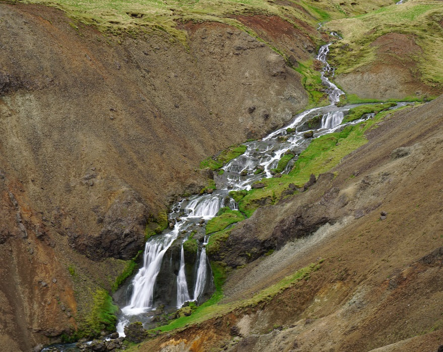 Reykjadalur Hot Spring River Trail