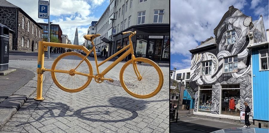 Hallgrimskirkja Church Area