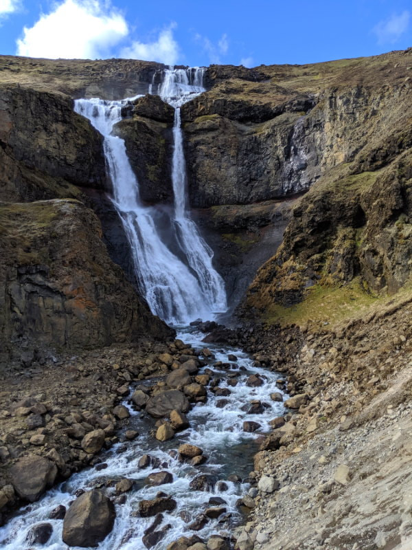 Rjúkandafoss (Rjukandi Waterfall)