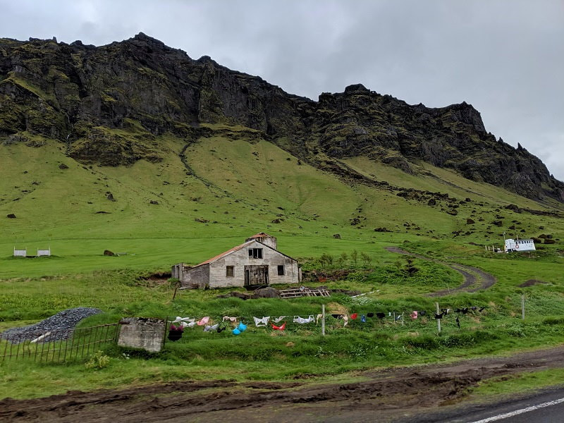 Route 1 between Seljalandsfoss & Skógafoss