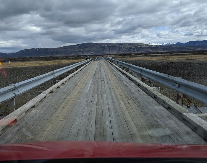 Iceland Route 26 Bridge