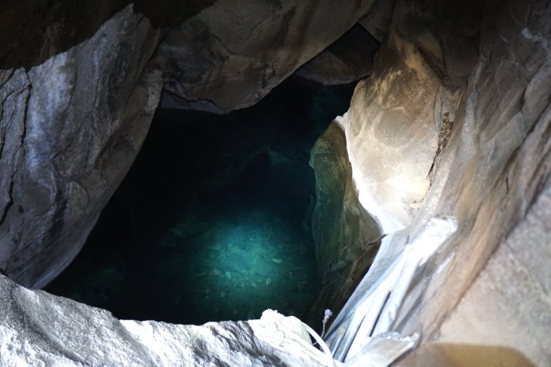 Stóragjá Cave Hot Springs