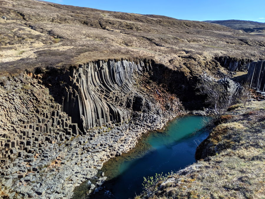 Studlagil Canyon