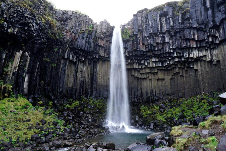 Svartifoss in Vatnajökull National Park