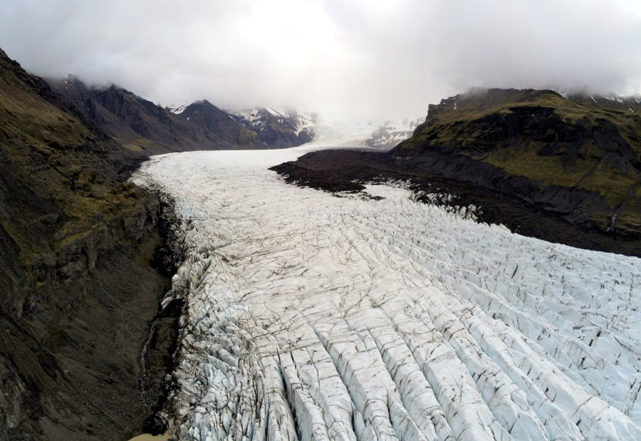 Svínafellsjökull Glacier View