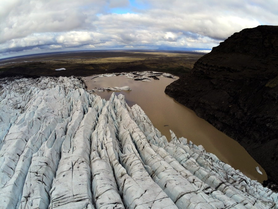 Svínafellsjökull Glacier View