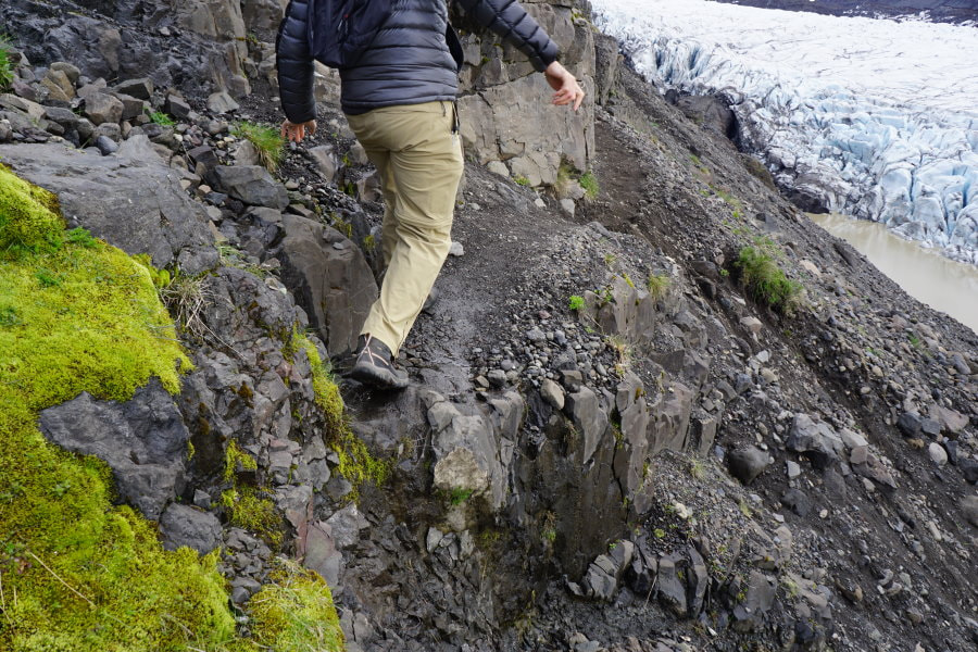 Svínafellsjökull Glacier View Hike