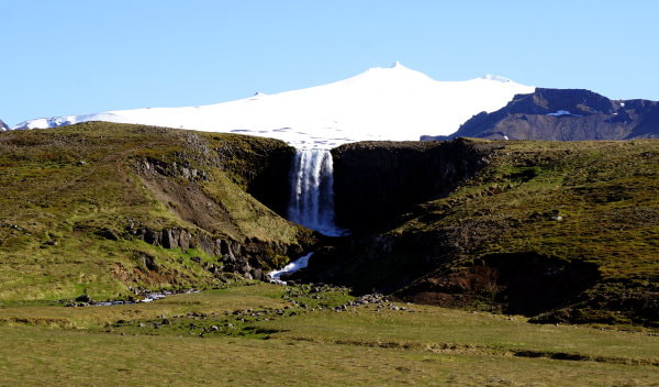 Svödufoss Waterfall