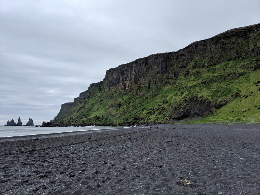 Vik’s Black Sand Beach & Reynisdragnar Sea Stacks