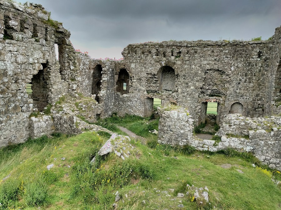 Rock of Dunamase