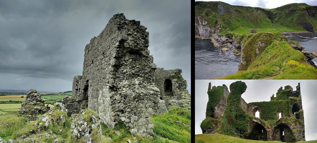 Abandoned Castle Ruins - Ireland