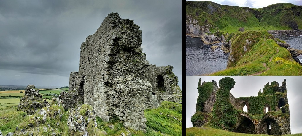 Ireland - Abandoned Castle Ruins - A Playground for Adults