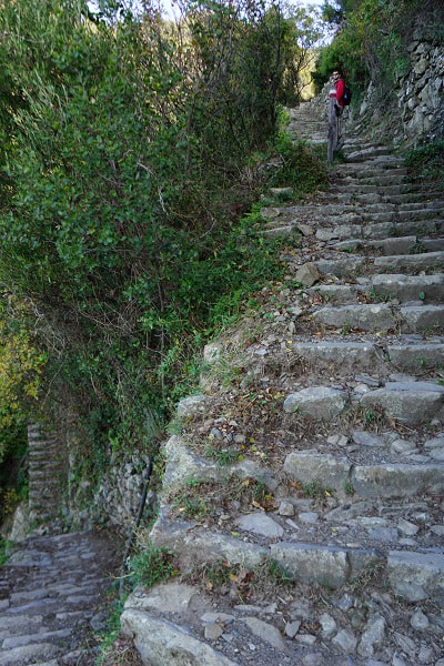 Corniglia to Manarola Rim Trail