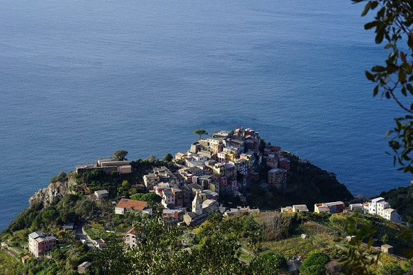 Corniglia to Manarola Rim Trail