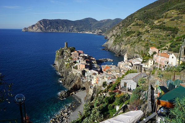 Corniglia to Vernazza Trail