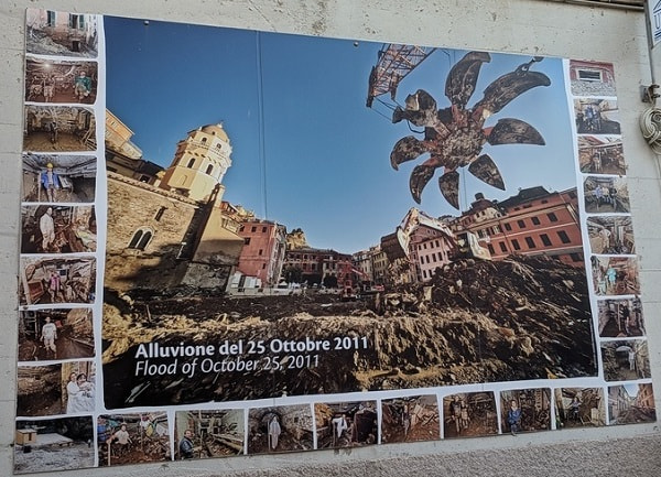 Vernazza Flood