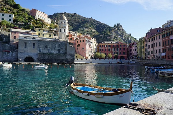 Vernazza Harbor