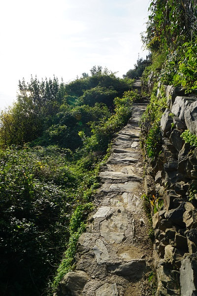 Vernazza to Monterosso Trail