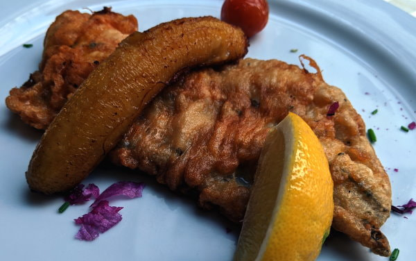 Madeira - Espada Fish with Banana