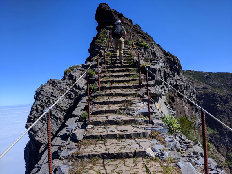 Madeira - Pico do Areeiro