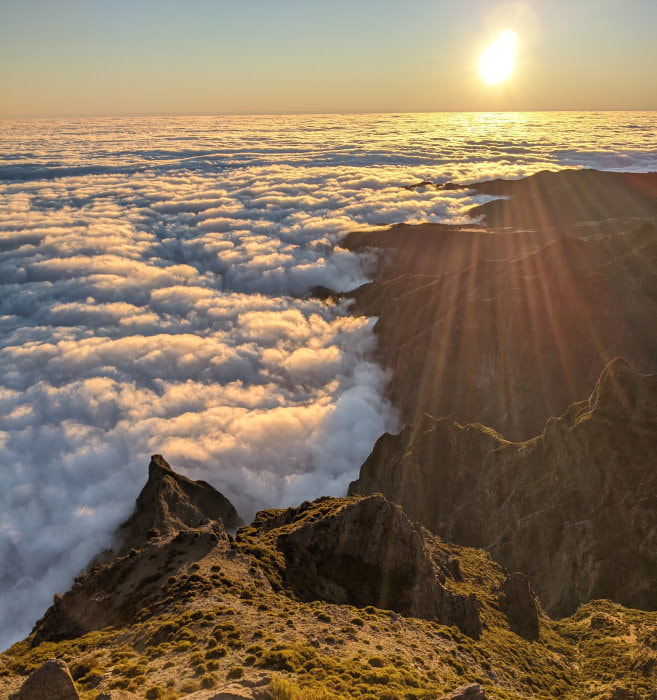 Madeira - Pico do Arieiro