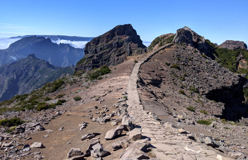 Madeira - Pico do Areeiro