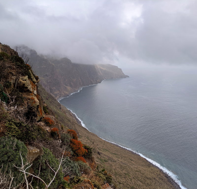 Madeira - Ponta da Pargo