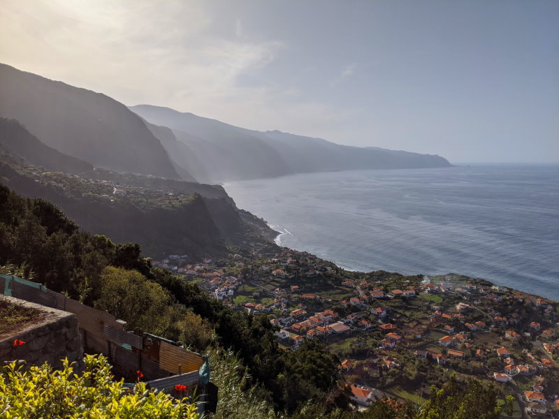 Madeira - Miradouro da Roca sunset