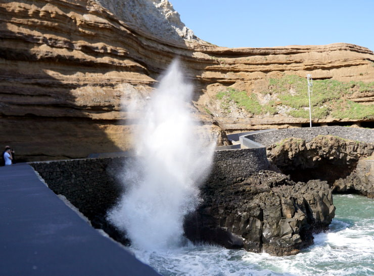 Madeira - Porto da Cruz Spout