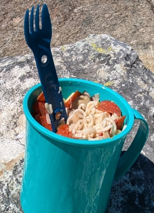 Cold Soaked Mediterranean Pasta Salad