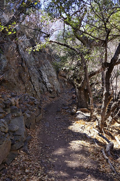 Boot Canyon Trail