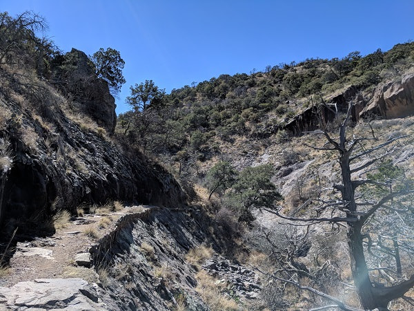 Boot Canyon Trail