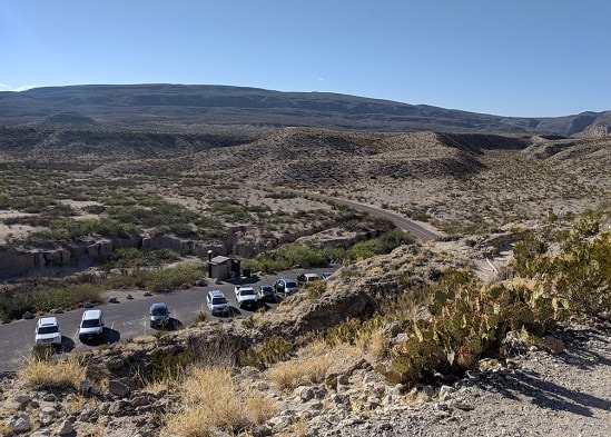 Boquilos Parking