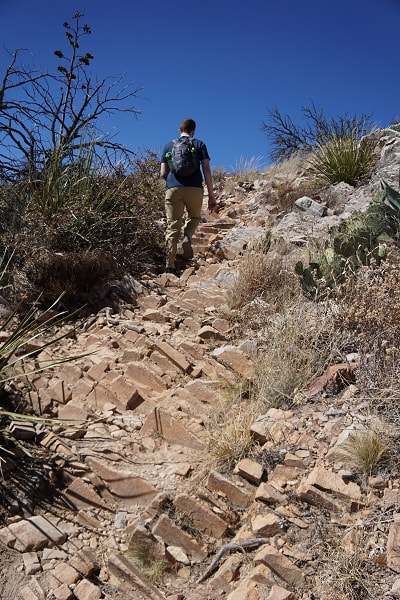 Emory Peak Trail