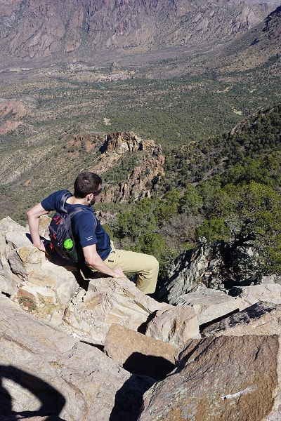 Emory Peak Trail