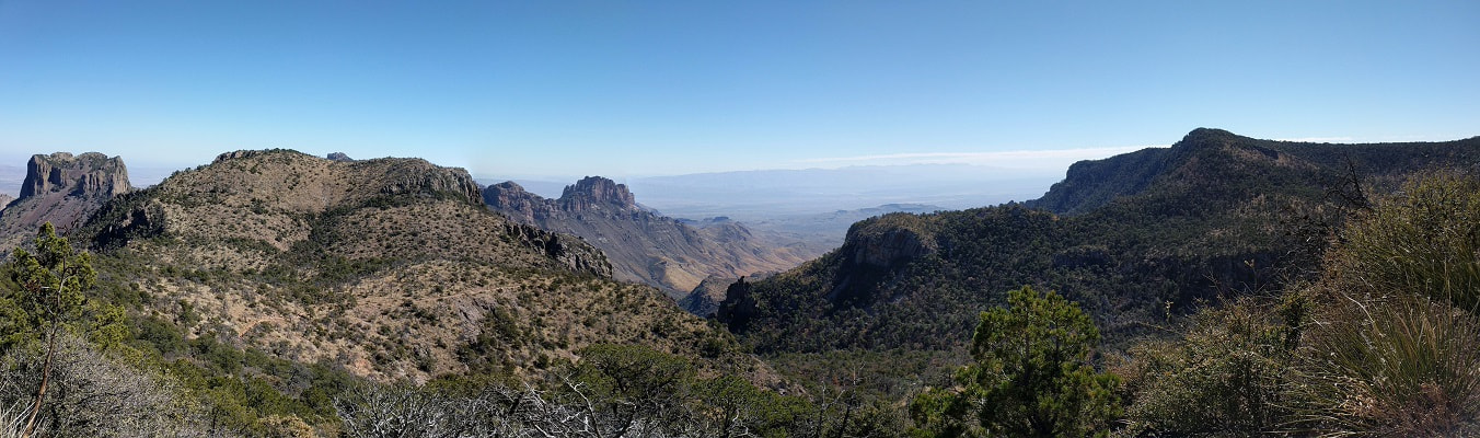 Emory Peak Trail