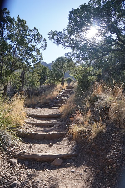 Pinnacles Trail