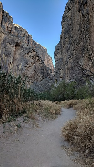 Santa Elena Canyon Trail