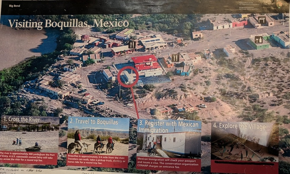 Boquillas Map