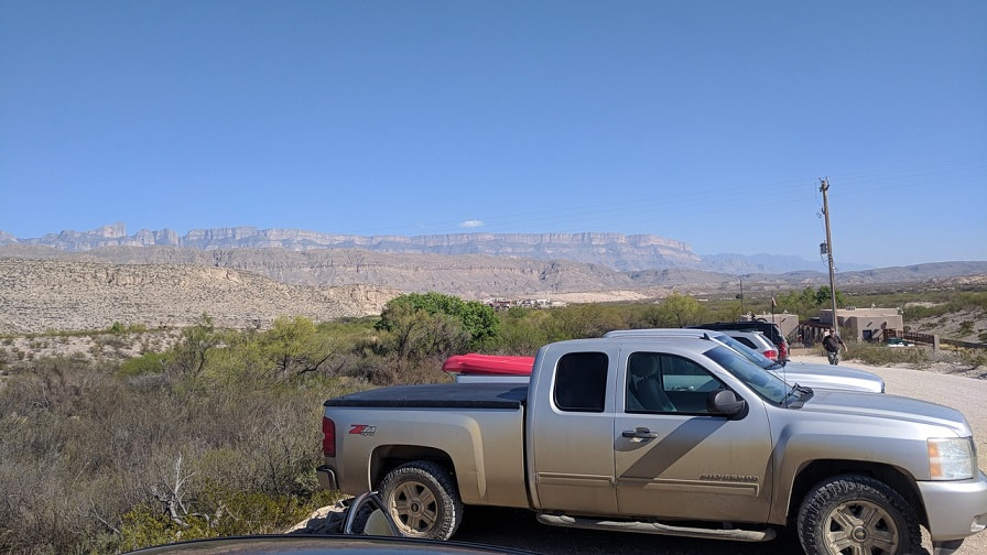 Boquillas Crossing Ranger