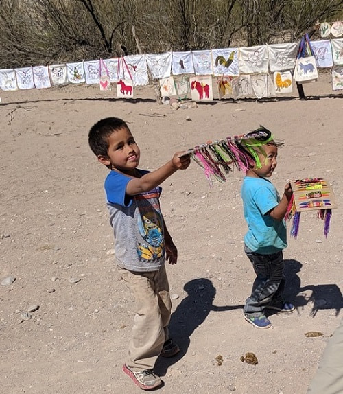 Boquillas Merchant Kids