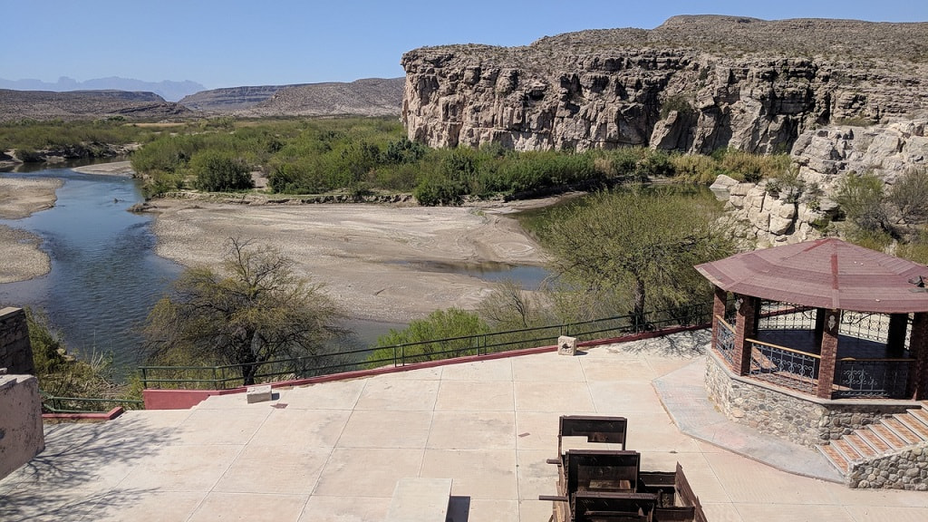 Boquillas Jose View